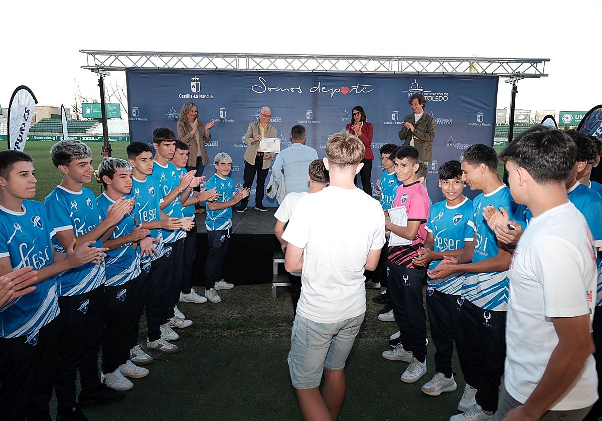 Entrega de premios provinciales del deporte