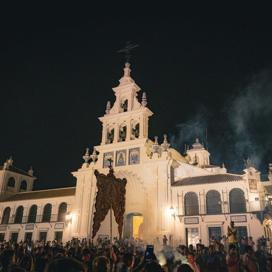 Rosario de medianoche en el último Rocío Chico