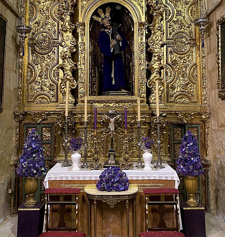 Retablo de Nuestro Padre Jesús del Calvario