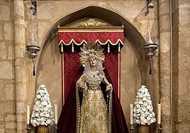 Nueva ornamentación para la capilla del Calvario y Nuestra Señora del Mayor Dolor de Córdoba