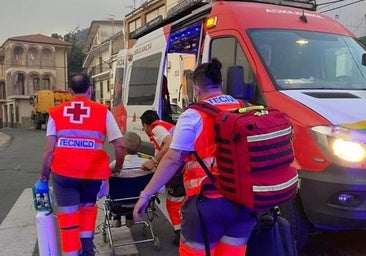 El rescate 'in extremis' de los 19 vecinos de Cabezabellosa: «Lo más importante eran sus vidas»