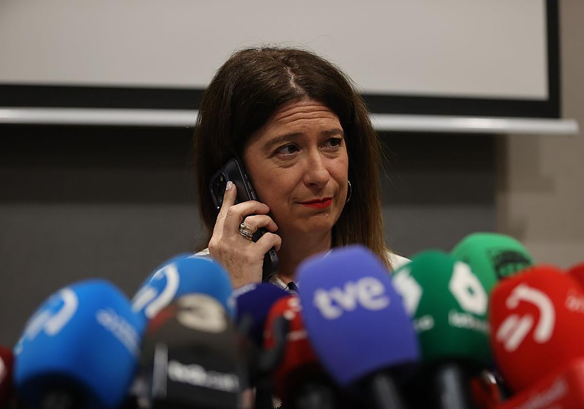 Leire Díez, en una imagen de archivo