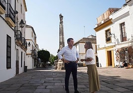 El Ayuntamiento planea restaurar once triunfos de San Rafael en Córdoba