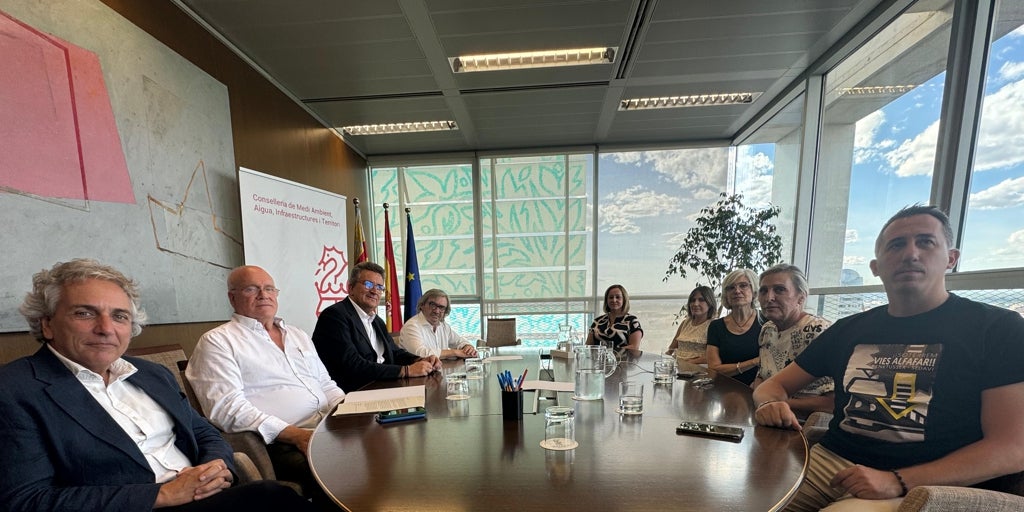 La Generalitat rechaza el proyecto de ADIF y exige el soterramiento de las vías en Sedaví y Alfafar