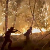 Muere uno de los críticos hospitalizado tras quemarse en uno de los incendios de León
