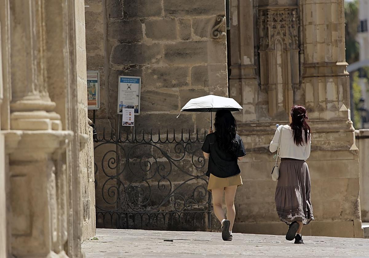 Calor en Sevilla