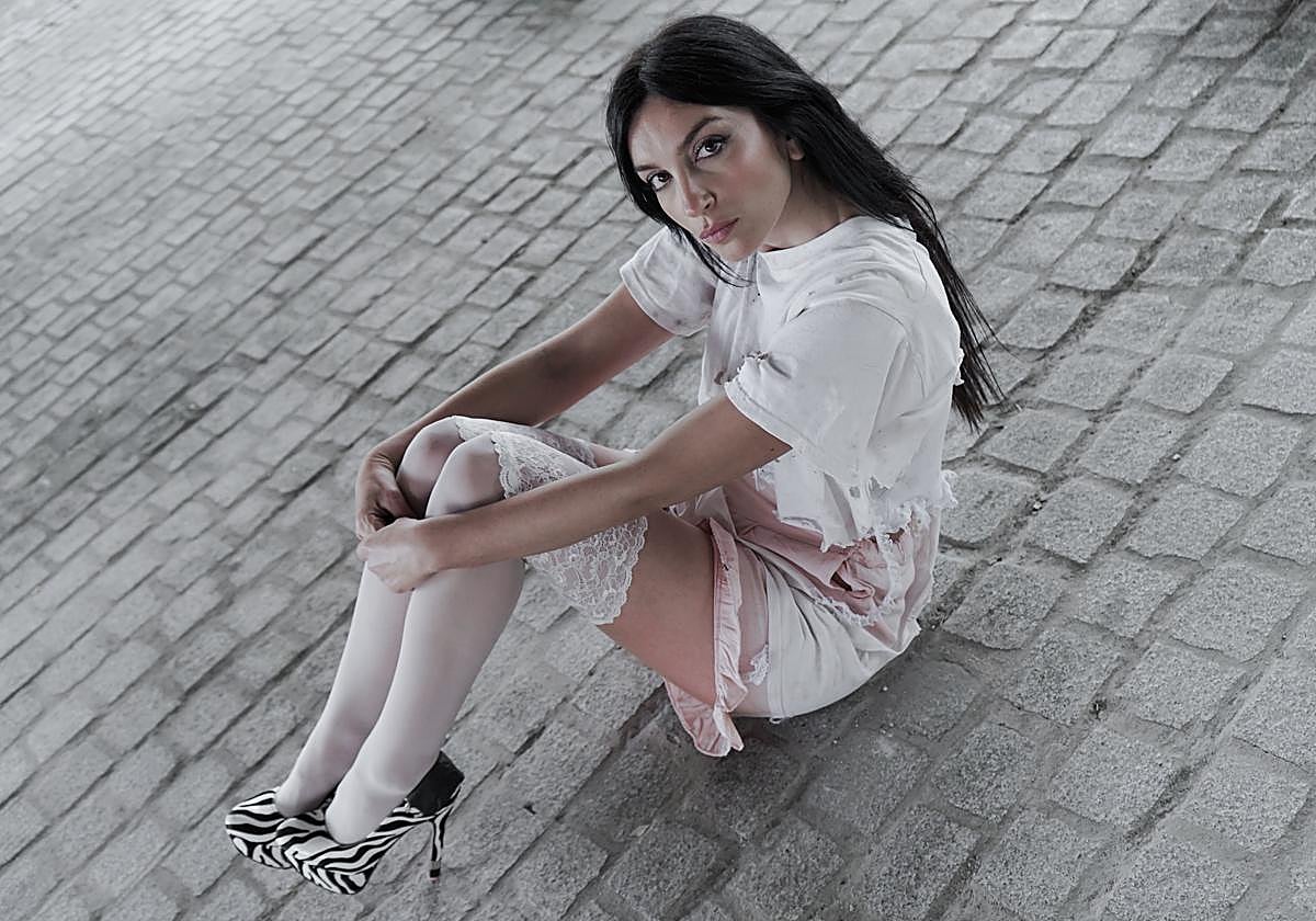 La artista alicantina, La Latina