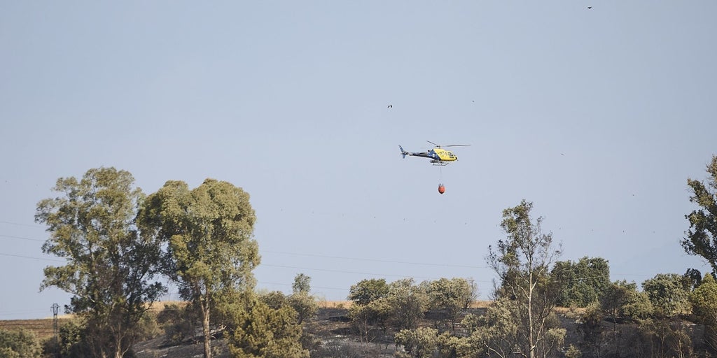 Extinguido el incendio de Calera y Chozas que se declaró el pasado martes