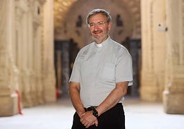 Joaquín Alberto Nieva , deán presidente del Cabildo: «Lo del 'exprópiese' la Mezquita-Catedral de Córdoba suena a Venezuela, no a España»