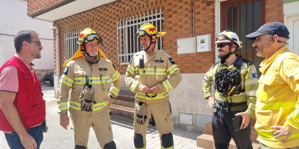 Castilla-La Mancha recibe por segundo año a una delegación estonia para continuar su formación en emergencias forestales a través del dispositivo INFOCAM