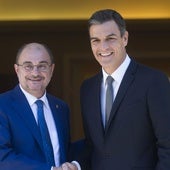Sánchez habla de «gran pesar» y «huella imborrable» en un mensaje muy institucional