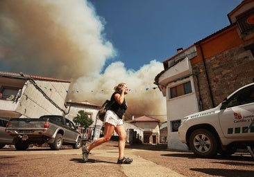 Los incendios no dan tregua en una situación «nunca vivida» y con un operativo «al límite»
