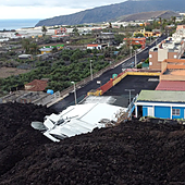 La Palma avanza hacia la normalidad con la reconstrucción del colegio de La Laguna, devorado por la lava