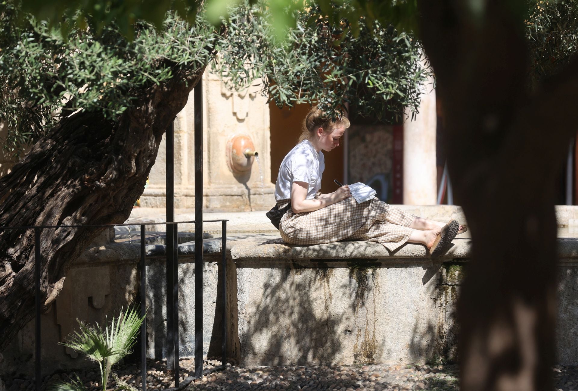 El ambiente turístico en Córdoba en el puente de la Asunción, en imágenes