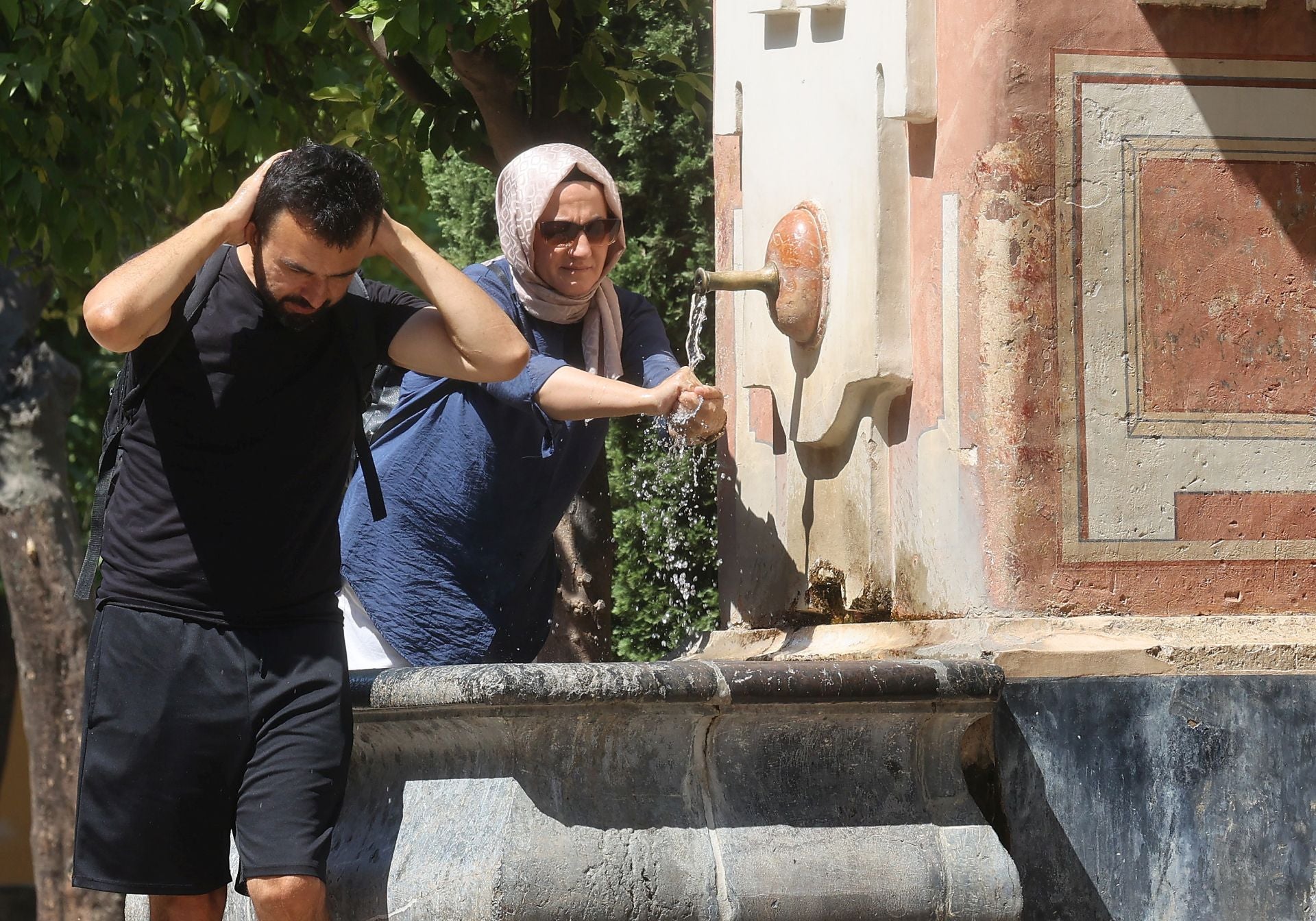 El ambiente turístico en Córdoba en el puente de la Asunción, en imágenes
