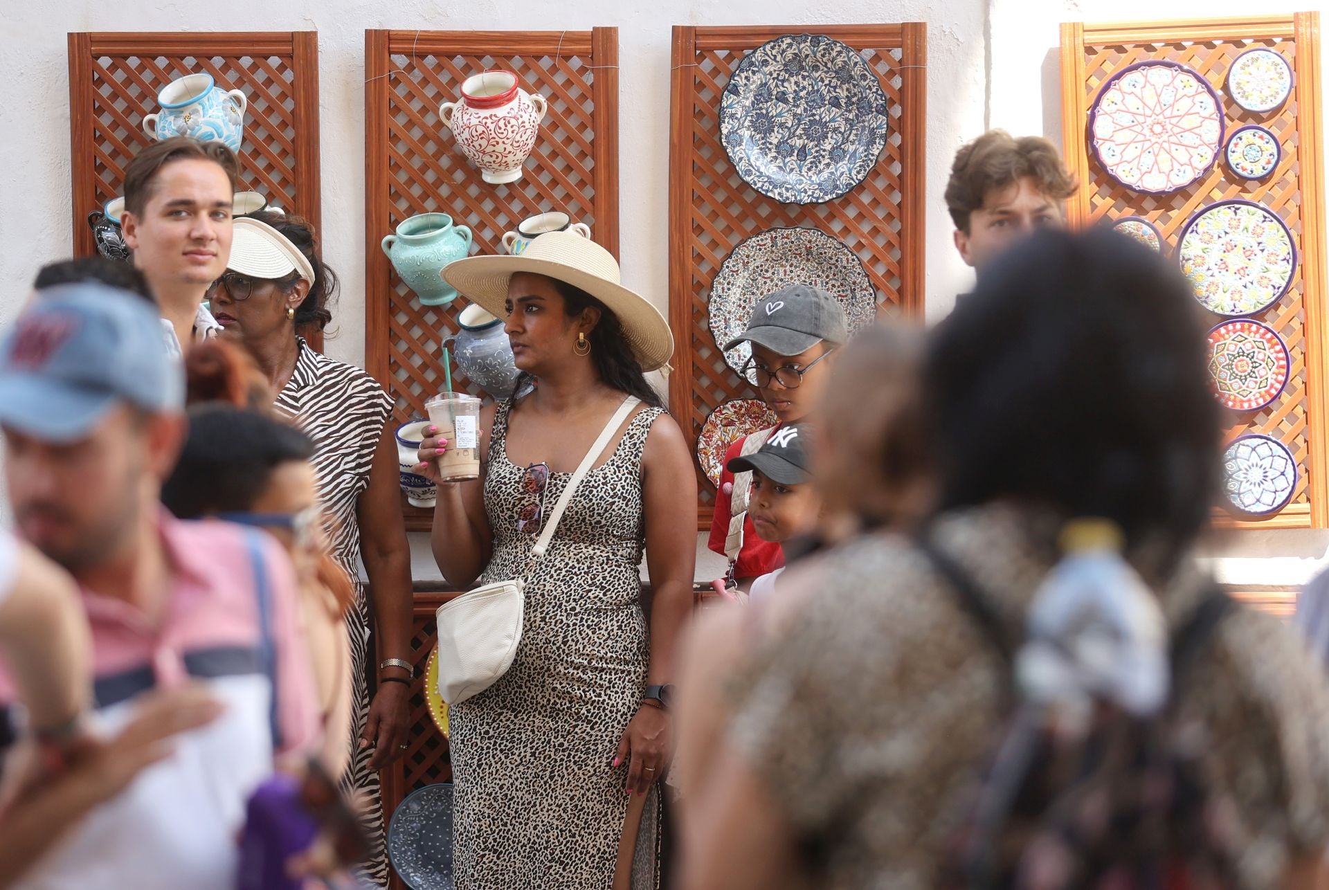 El ambiente turístico en Córdoba en el puente de la Asunción, en imágenes