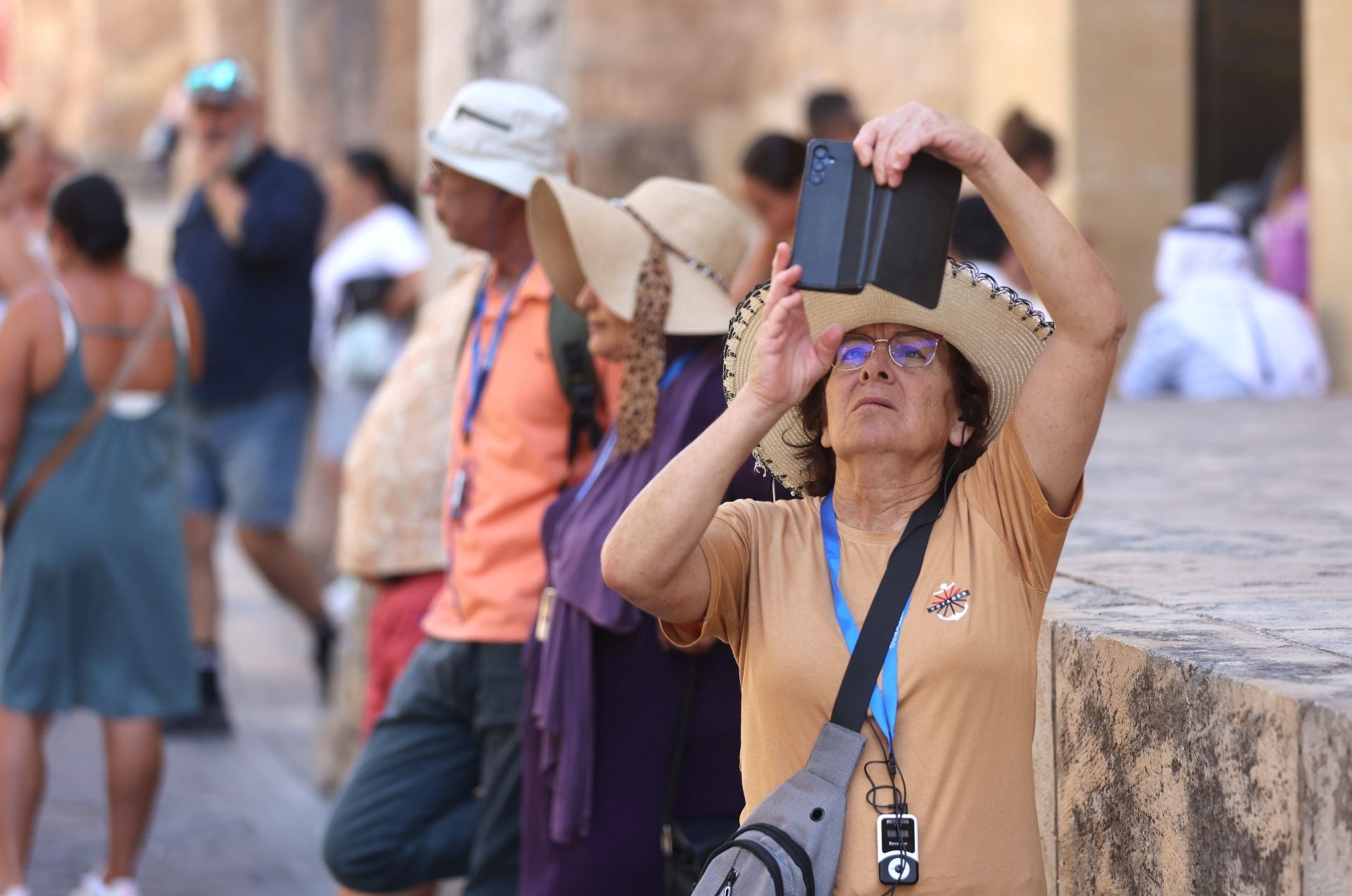 El ambiente turístico en Córdoba en el puente de la Asunción, en imágenes
