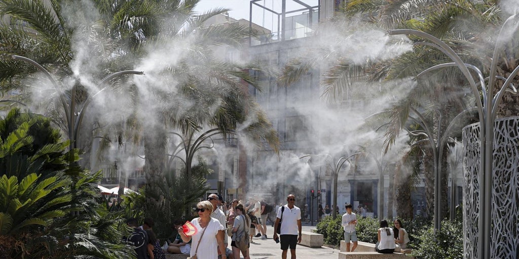 Parques naturales cerrados en la Comunidad Valenciana por la alerta roja de calor extremo