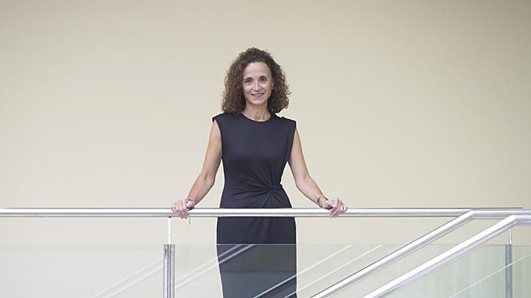 La fiscal delegada de Medio Ambiente en Gaiicia, Carmen Eiró, en una imagen de archivo