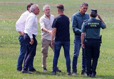 Sánchez se blinda en las zonas afectadas por el fuego: incendios desde la pantalla y una visita a León sin periodistas