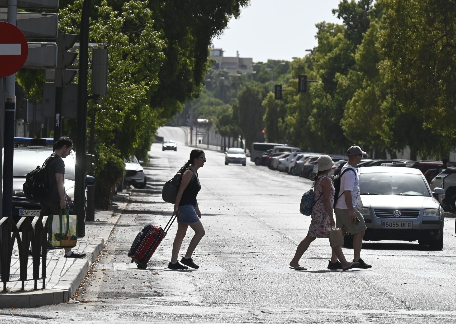 En imágenes, el sofocante calor este domingo en Córdoba
