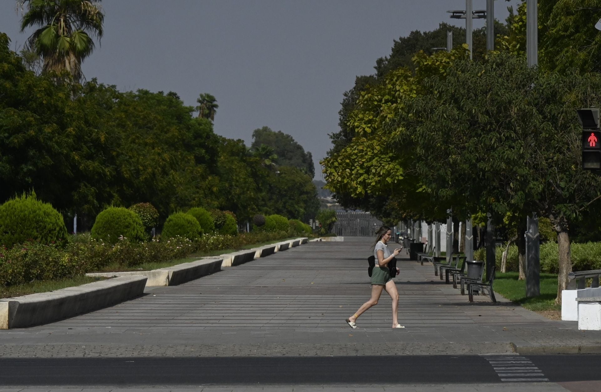 En imágenes, el sofocante calor este domingo en Córdoba