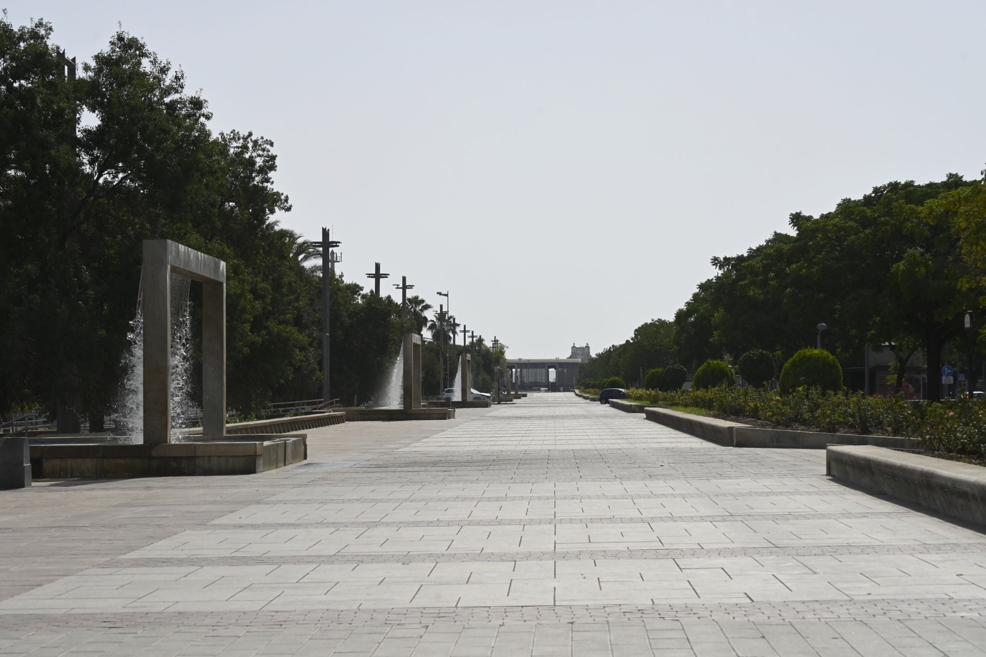 En imágenes, el sofocante calor este domingo en Córdoba