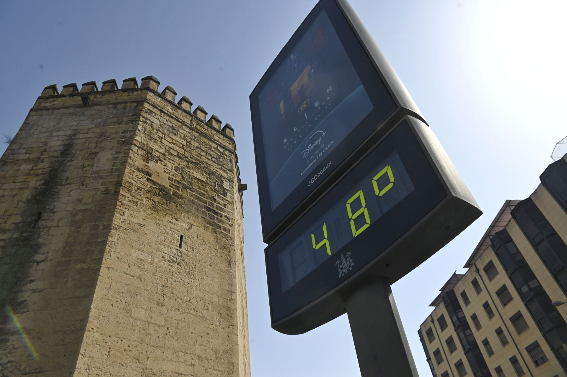 En imágenes, el sofocante calor este domingo en Córdoba