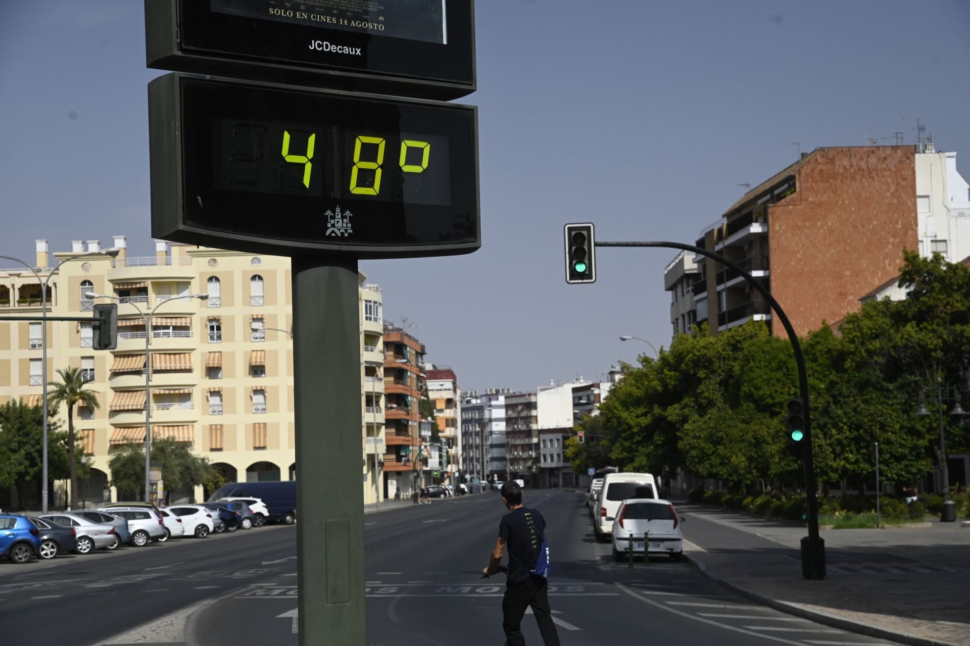 En imágenes, el sofocante calor este domingo en Córdoba