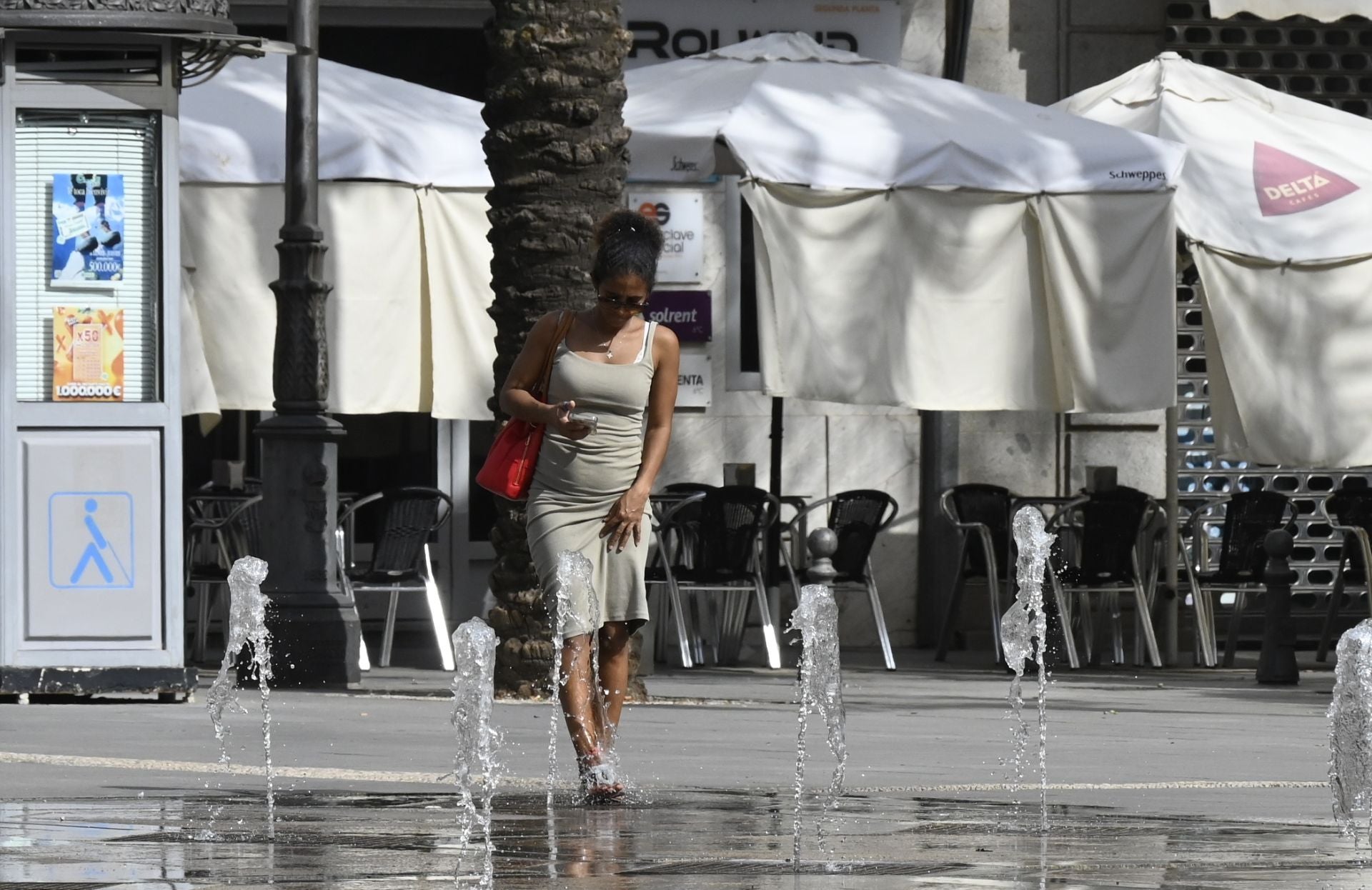 En imágenes, el sofocante calor este domingo en Córdoba