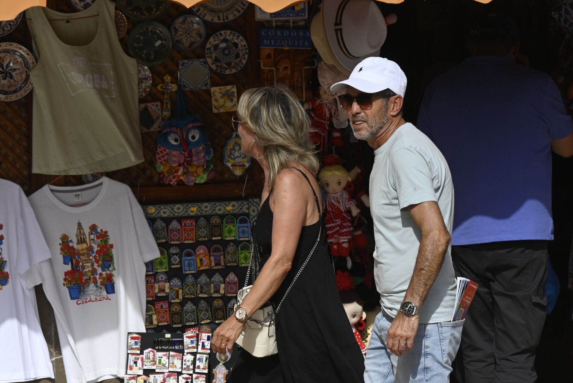 En imágenes, el sofocante calor este domingo en Córdoba