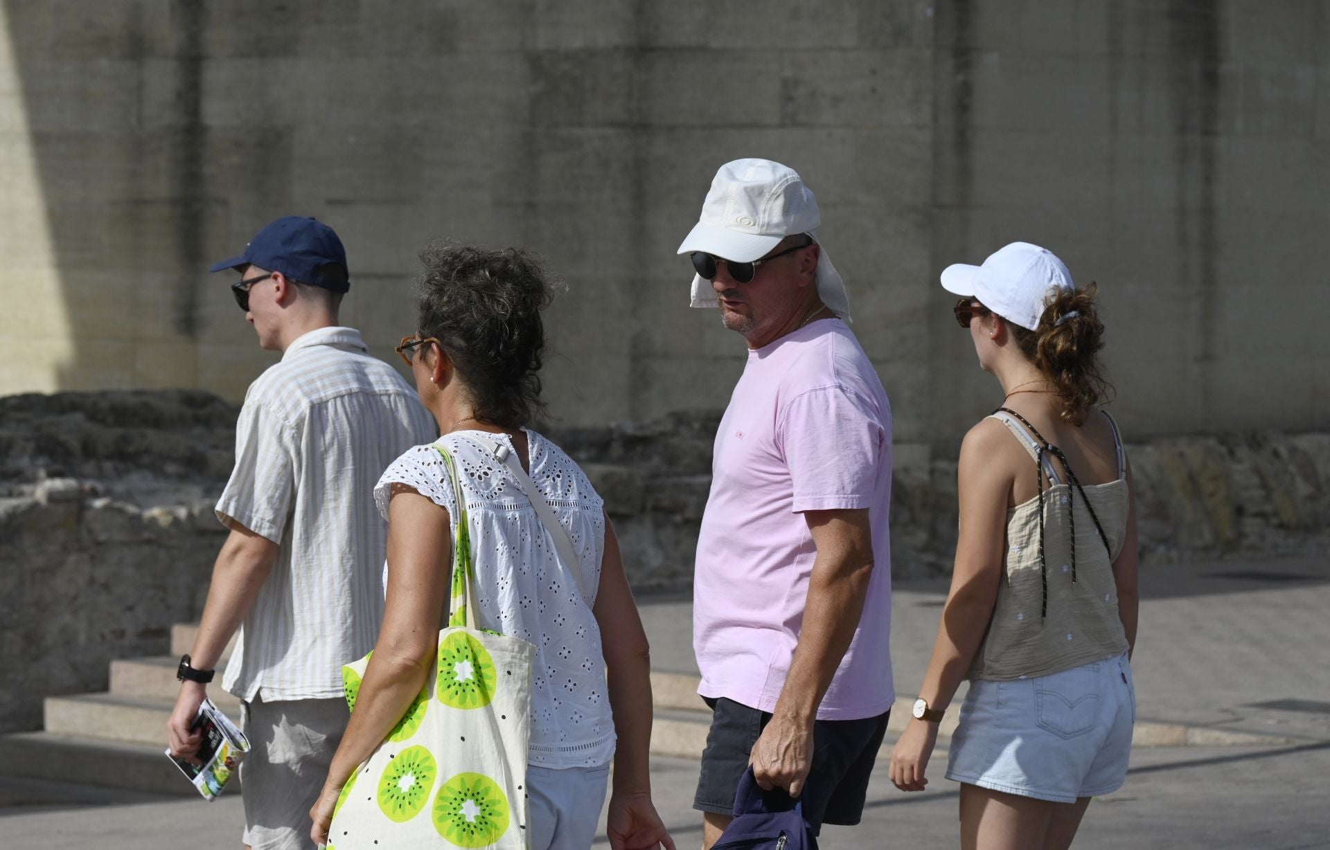 En imágenes, el sofocante calor este domingo en Córdoba