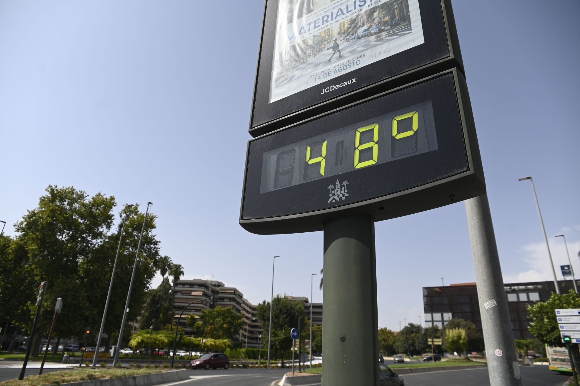 En imágenes, el sofocante calor este domingo en Córdoba