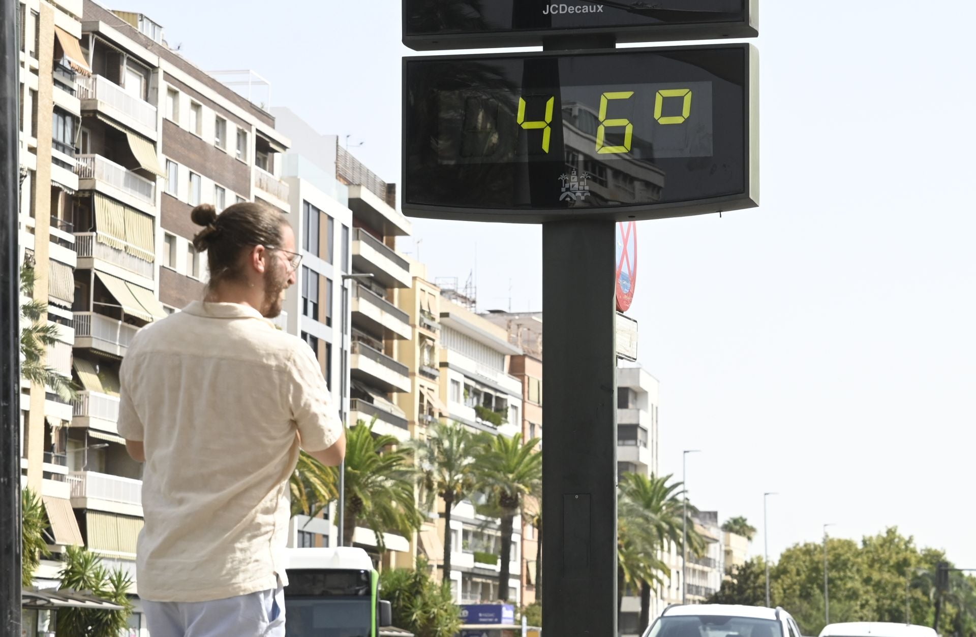 En imágenes, el sofocante calor este domingo en Córdoba