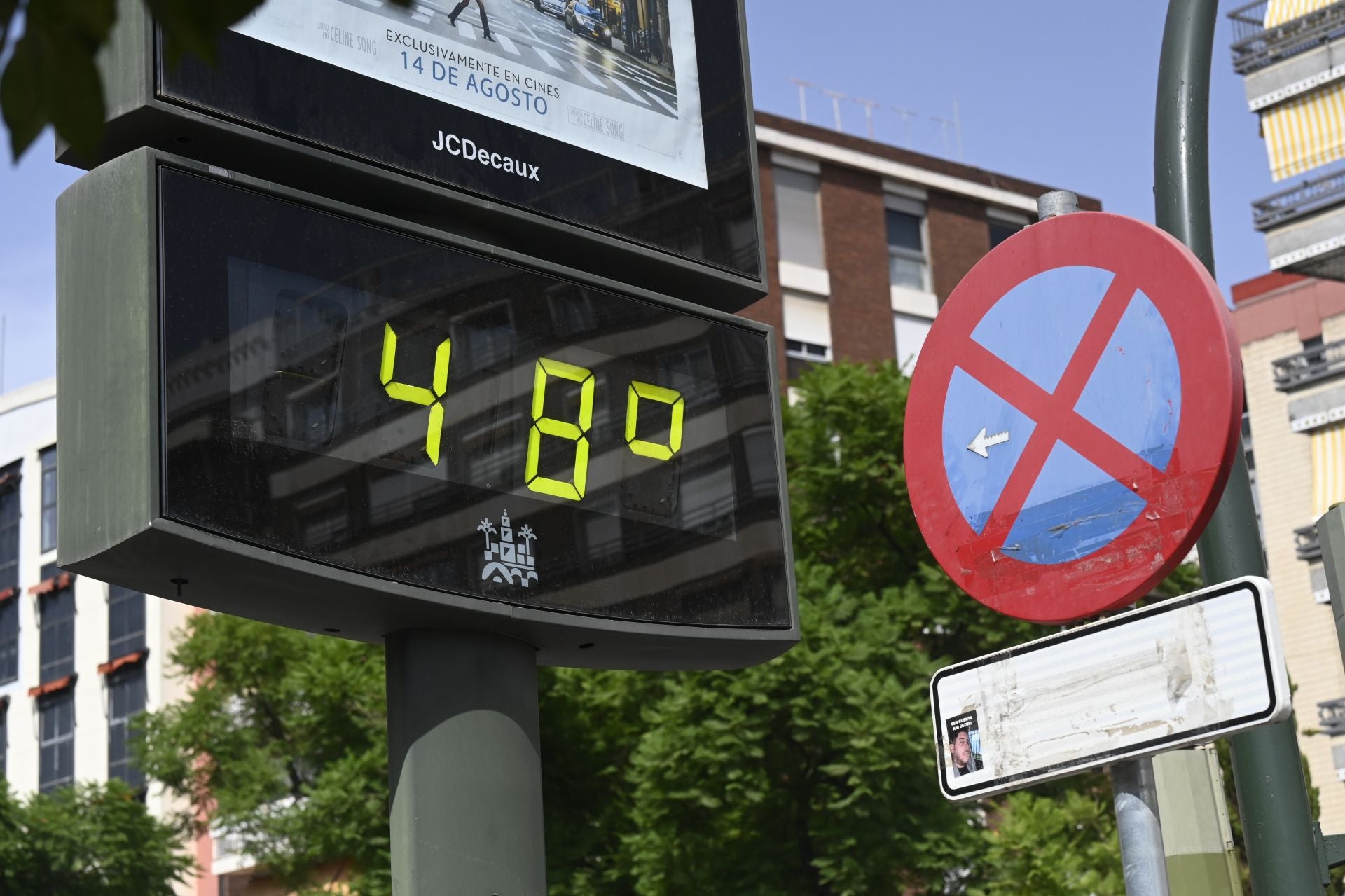 En imágenes, el sofocante calor este domingo en Córdoba