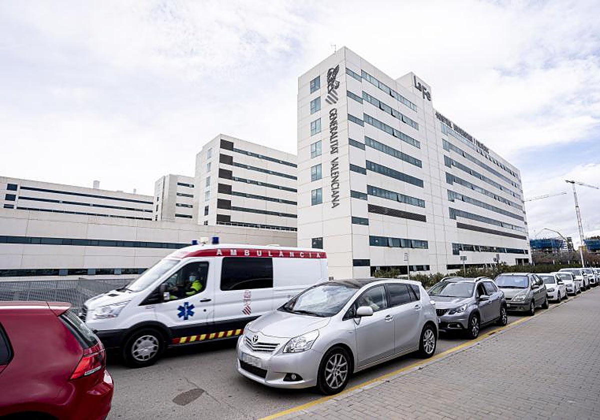 Imagen de archivo del Hospital La Fe de Valencia