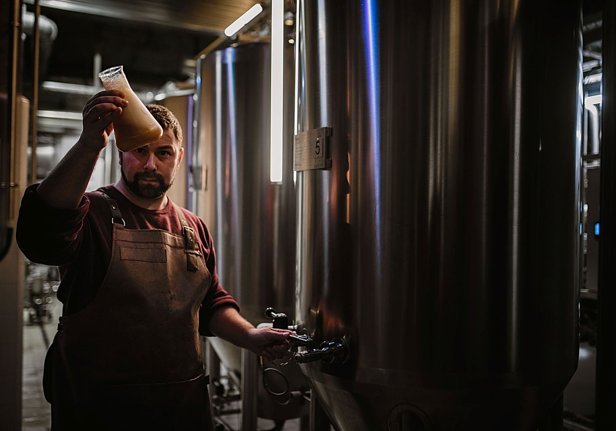 Juan Navarro, jefe de cervecería de Heineken España en Valencia
