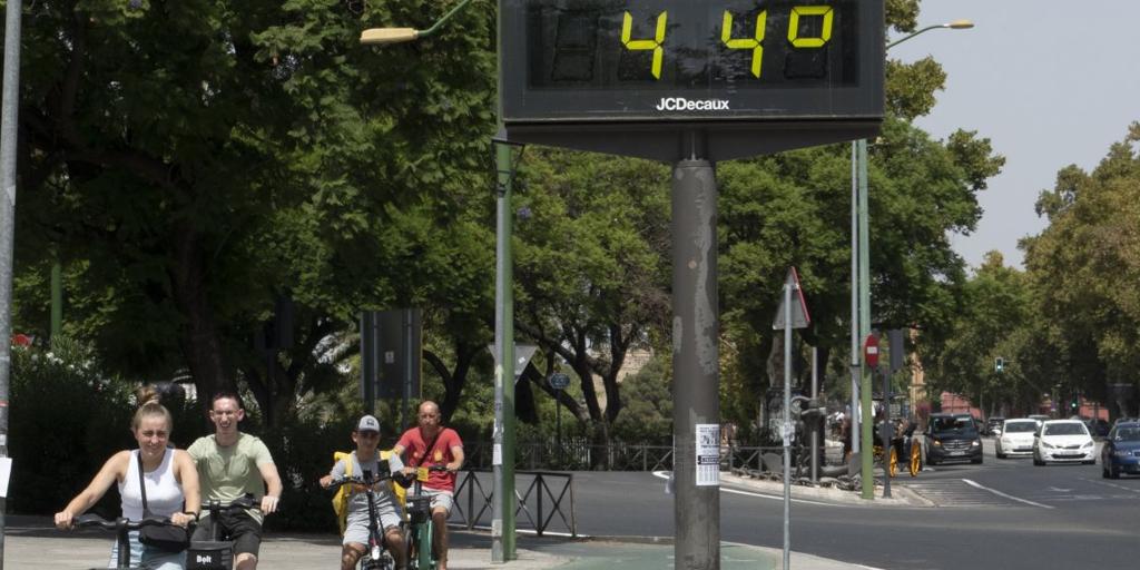 Estos pueblos de Andalucía han superado los 45 grados
