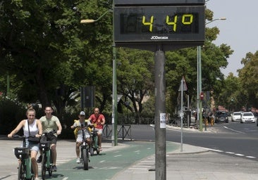 Estos pueblos de Andalucía han superado los 45 grados