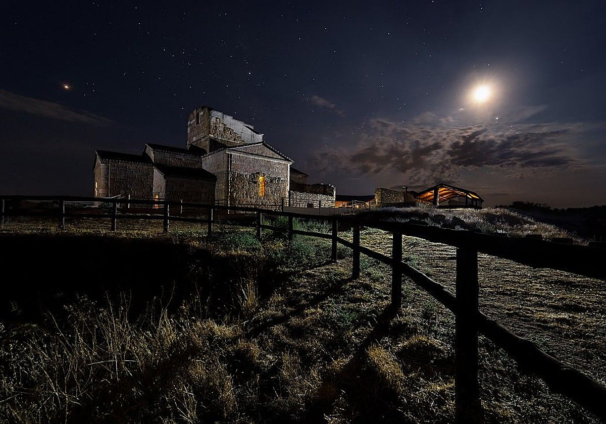 Ubicación de Santa María de Melque