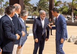 Reunión Pedro Sánchez y Fernando Clavijo, en directo: última hora por el reparto de los menores y noticias desde Canarias hoy