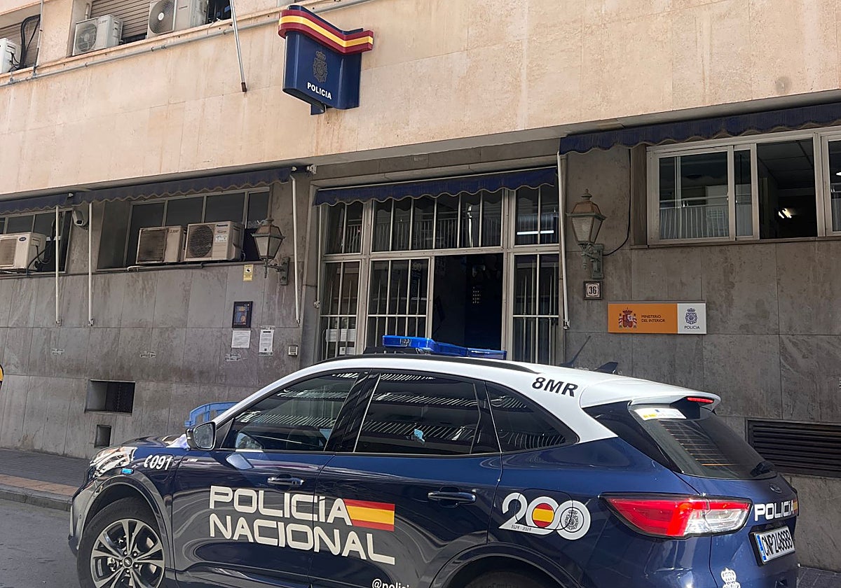 Imagen de archivo de la comisaría de Policía Nacional en Benidorm