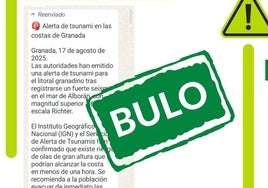 Bulo difundido el domingo por la tarde