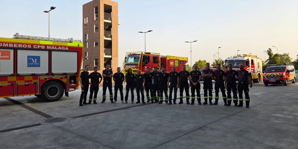 Málaga se vuelca con Orense: despliega un dispositivo para apoyar la extinción de los incendios y proteger viviendas
