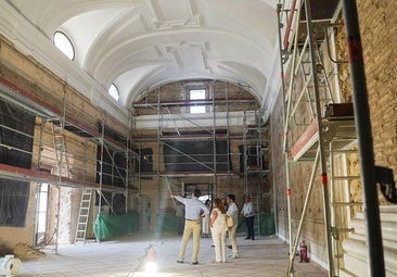 El Ayuntamiento saca a la licitación el traslado de casi 580 valiosas obras de arte del Alcázar