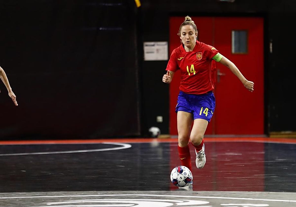 La conquense Anita Luján es la capitana de la selección