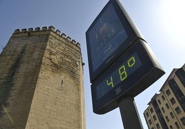 Córdoba capital roza los 44º y alcanza la temperatura más alta del año