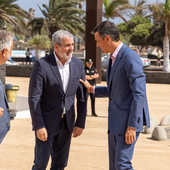 Clavijo cierra su reunión con Sánchez sin compromiso en firme: «No hay plan y la improvisación sigue igual»
