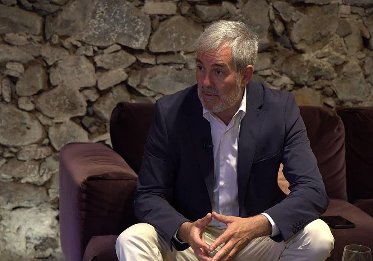 Clavijo: «No tiene sentido continuar con una legislatura donde no puedes gobernar, sino simplemente resistir»