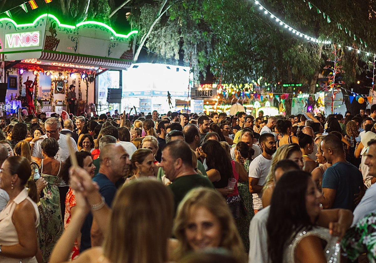 Un gran número de personas acudieron a la fiestas de San José en Níjar